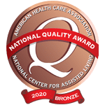 AHCA Nation Quality Award Logo 2020